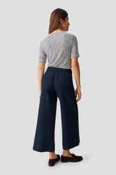 Le dos de Culotte bleu foncé de Opus pour Femmes