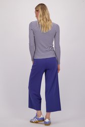 Le dos de Culotte bleue avec stretch de Liberty Island pour Femmes