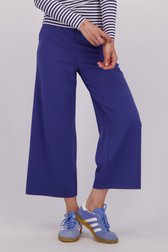 Détail de Culotte bleue avec stretch de Liberty Island pour Femmes