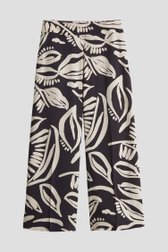 Photo produit 1 de Culotte brun foncé à imprimé beige clair de Opus pour Femmes