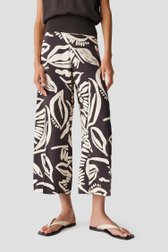 Le devant de Culotte brun foncé à imprimé beige clair de Opus pour Femmes
