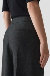 Culotte ecru-noir chinée - longueur 7/8 de Opus pour Femmes