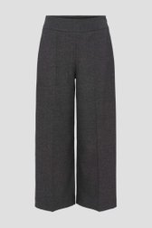 Culotte ecru-noir chinée - longueur 7/8 de Opus pour Femmes