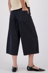Le dos de Culotte en jean gris de Louise pour Femmes