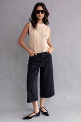 Photo supplémentaire 4 de Culotte en jean gris de Louise pour Femmes