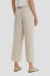 Culotte large beige - longueur 7/8 de Opus pour Femmes