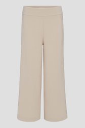 Culotte large beige - longueur 7/8 de Opus pour Femmes