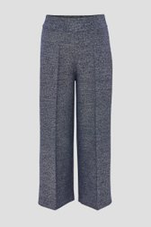 Culotte marine-blanc - longueur 7/8 de Opus pour Femmes