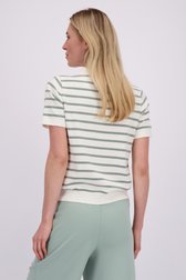 Le dos de Culotte verte avec stretch de Liberty Island pour Femmes