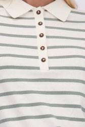 Détail de Culotte verte avec stretch de Liberty Island pour Femmes