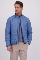 Vidéo de Veste bleu clair légèrement matelassée de Dansaert Blue pour Hommes
