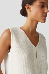 Débardeur beige en maille de Opus pour Femmes