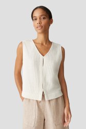 Débardeur beige en maille de Opus pour Femmes