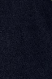 Débardeur pelucheux bleu marine avec col en V  de Claude Arielle pour Femmes