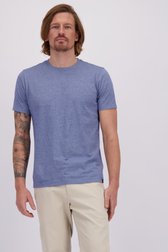 Video van Blauw gestreept T-shirt  door Ravøtt voor Heren