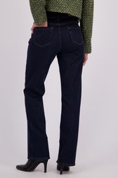 Le dos de Denim bleu foncé de More & More pour Femmes