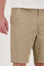 Donkerbeige bermuda van Dansaert Blue voor Heren