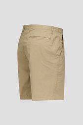 Donkerbeige bermuda van Dansaert Blue voor Heren