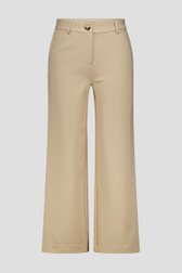 Productfoto 1 van Donkerbeige losse broek door Liberty Loving nature voor Dames