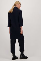 Donkerblauw gebreid kleedje van Opus voor Dames