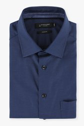 Donkerblauw hemd - comfort fit  van Dansaert Black voor Heren