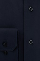 Donkerblauw hemd - Slim fit van Michaelis voor Heren