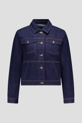 Productfoto 1 van Donkerblauw jeansjasje door Libelle voor Dames