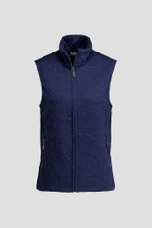 Productfoto 1 van Donkerblauw mouwloos vest door Signature voor Dames