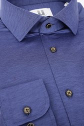 Donkerblauw travelshirt - Regular fit van Upper East voor Heren