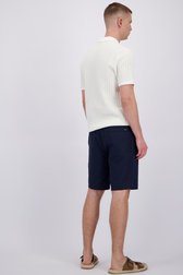 Achterkant van Donkerblauwe bermuda  door Only & Sons voor Heren