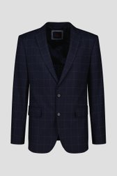 Donkerblauwe blazer - Regular fit van Dansaert Blue voor Heren