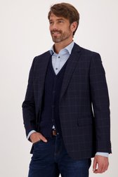 Donkerblauwe blazer - Regular fit van Dansaert Blue voor Heren
