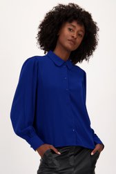 Donkerblauwe blouse  van JDY voor Dames