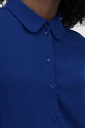 Donkerblauwe blouse  van JDY voor Dames