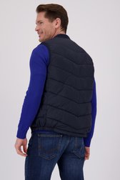 Donkerblauwe bodywarmer van Dansaert Blue voor Heren