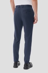 Achterkant van Donkerblauwe broek met stretch door Matinique voor Heren