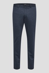Productfoto 1 van Donkerblauwe broek met stretch door Matinique voor Heren