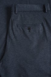 Productfoto 2 van Donkerblauwe broek met stretch door Matinique voor Heren