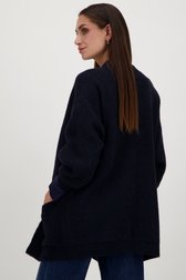 Donkerblauwe cardigan van D'Auvry voor Dames