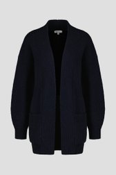 Donkerblauwe cardigan van D'Auvry voor Dames