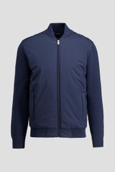 Productfoto 1 van Donkerblauwe cardigan met rits door Dansaert Blue voor Heren