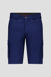 Donkerblauwe cargo short van Brassville voor Heren