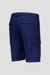 Donkerblauwe cargo short van Brassville voor Heren