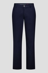 Productfoto 2 van Donkerblauwe chino door Dansaert Blue voor Heren