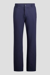 Productfoto 1 van Donkerblauwe chino met elastische taille door Ravøtt voor Heren