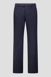 Productfoto 1 van Donkerblauwe chino - Vancouver - Regular fit door Brassville voor Heren