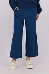 Voorkant van Donkerblauwe culotte  door Liberty Island voor Dames