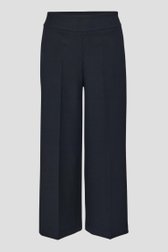 Donkerblauwe culotte  van Opus voor Dames