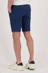 Donkerblauwe denim bermuda van Dansaert Blue voor Heren