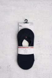 Productfoto 1 van Donkerblauwe footies - Set van 2 door Tommy Hilfiger voor Dames
